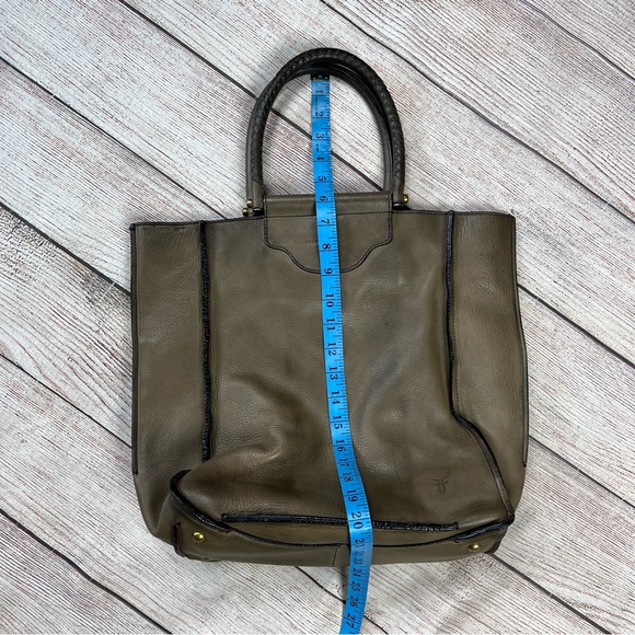 Frye Bianca Large Leather Tote - Picture 11 of 13